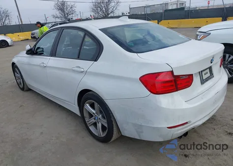 2013 BMW 328I из США, поврежденный, VIN WBA3C1C58DF437374